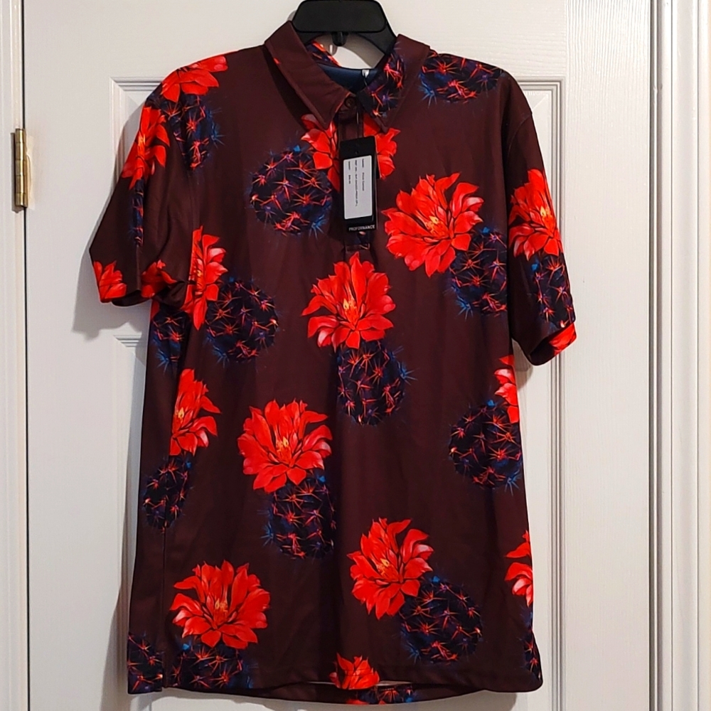 CHUCO GOLF - DEEP PURPLE CACTUS PRICK